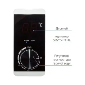 Водонагреватель электрический Thermo Alliance 30 л вертикальный сухой ТЭН 1,6 кВт D30V16J1(D)K №2