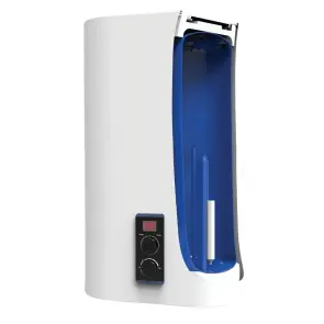 Водонагреватель электрический Thermo Alliance 50 л плоский вертикальный, сухой ТЭН 2 кВт (0,8+1,2) DT50V20G(PD)-D/2 №5
