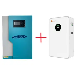 Комплект Інвертор + Акумулятор:REDBO RB5548-5-100A-N+FelicityESS FLA48100-EU 48v 100Ah, BMS 100A@16S, 5.12kW, до 6 parallel, CAN&RS485, IP21, 6000Cycles, 775*425*209,55kg №1