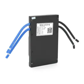 BMS плата JK-B2A24S20P Li-Ion/LiFePo4/LTO 7S-24S, 200A, CAN/RS485, 0.47mΩ, Bluetooth, Ballance 2A, підігрів + кнопка №4