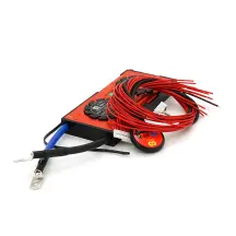 BMS умная плата DaLy LiFePO4 48V 16S 80A с Bluetooth
