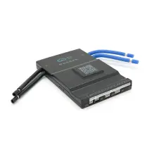 Плата BMS JK-BD6A24S12P Li-Ion/LiFePo4/LTO 7S-24S, 120A, CAN/RS485, 0,65 мОм, Bluetooth, Ballance 0,6A, нагрев + кнопка