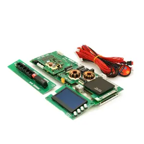 home storage BMS smart плата DaLy LiFePO4 100A + активний балансир 1A №1