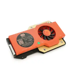 BMS smart плата DaLy LiFePO4 48V 16S 300A  з Bluetooth №1