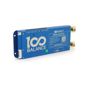 Универсальная смарт-плата BMS DaLy LiFePO4 4-8S 150A с Bluetooth + CAN + активный балансировщик 1A №1