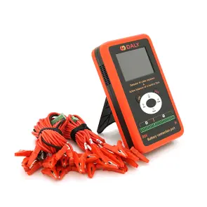 Багатофункціональний тестер і балансир Daly Smart BMS Pro 24S (Li-ion, LiFePO4, LTO), 3-24S, до 10А, LCD-3,5" екран, 200×120×40mm, Box №2