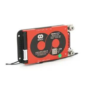 BMS smart плата DaLy LiFePO4 24V 8S 120A  з Bluetooth №1