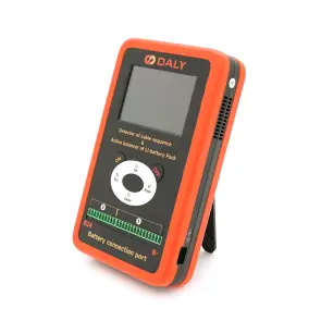 Багатофункціональний тестер і балансир Daly Smart BMS Pro 24S (Li-ion, LiFePO4, LTO), 3-24S, до 10А, LCD-3,5" екран, 200×120×40mm, Box №3