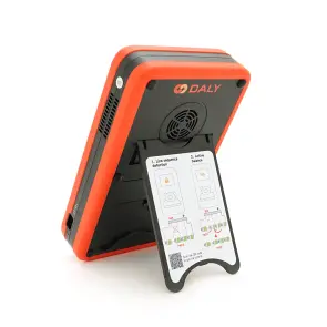 Багатофункціональний тестер і балансир Daly Smart BMS Pro 24S (Li-ion, LiFePO4, LTO), 3-24S, до 10А, LCD-3,5" екран, 200×120×40mm, Box №4