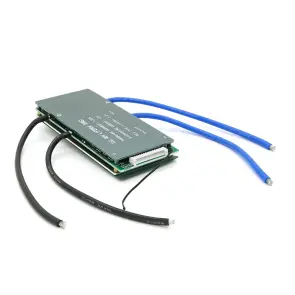 BMS плата Leiba LiFePo4 48V 16S 120A, алюмінієвий радіатор №2