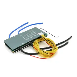 BMS плата Leiba LiFePo4 48V 16S 120A, алюмінієвий радіатор №3