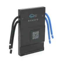 Плата BMS JK-BD6A24S20P Li-Ion/LiFePo4/LTO 7S-24S, 200A, CAN/RS485/HEAT 0,47 мОм, Bluetooth, Ballance 0,6A + кнопка