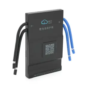 BMS плата JK-BD6A24S20P Li-Ion/LiFePo4/LTO 7S-24S, 200A, CAN/RS485/HEAT, 0.47mΩ, Bluetooth, Ballance 0.6A + кнопка №1