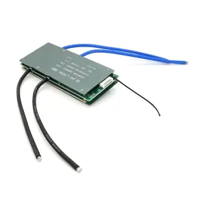 BMS плата Leiba LiFePo4 24V 8S 120A, алюмінієвий радіатор №2