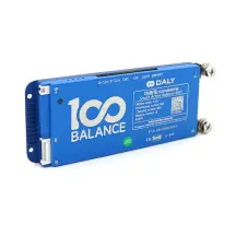 Универсальная смарт-плата BMS DaLy LiFePO4 4-8S 80A с Bluetooth + CAN + активный балансировщик 1A