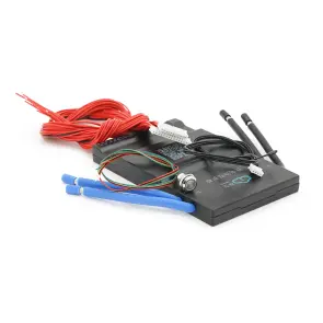 BMS плата JK-BD6A24S20P Li-Ion/LiFePo4/LTO 7S-24S, 200A, CAN/RS485/HEAT, 0.47mΩ, Bluetooth, Ballance 0.6A + кнопка №3