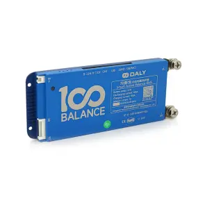 Universal BMS smart плата DaLy LiFePO4 4-8S 100A з Bluetooth + CAN + активний балансир 1A №1
