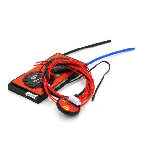 BMS smart плата DaLy LiFePO4 24V 8S 30A з Bluetooth №2