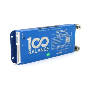 Universal BMS smart плата DaLy LiFePO4 8-24S 40A з Bluetooth + CAN + активний балансир 1A №1