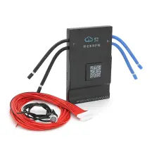 Плата BMS JK-B2A24S15P Li-Ion/LiFePo4/LTO 7S-24S, 150A, CAN/RS485, 0,47 мОм, Bluetooth, Ballance 2A, нагрев + кнопка