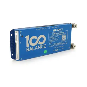 Universal BMS smart плата DaLy LiFePO4 8-24S 80A з Bluetooth + CAN + активний балансир 1A №1