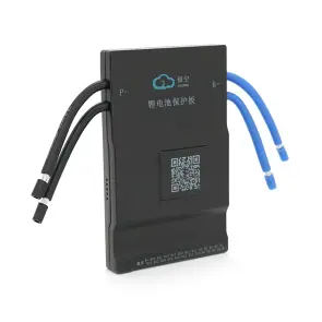 BMS плата JK-B2A24S15P Li-Ion/LiFePo4/LTO 7S-24S, 150A, CAN/RS485, 0.47mΩ, Bluetooth, Ballance 2A, підігрів + кнопка №3