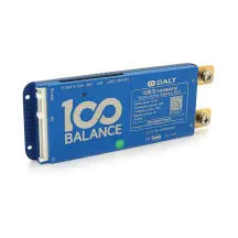 DaLy LiFePO4 8-24S 150A универсальная смарт-плата BMS с Bluetooth + CAN + 1A Active Balancer