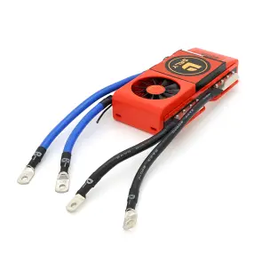 BMS smart плата DaLy LiFePO4 48V 16S 400A з Bluetooth №1