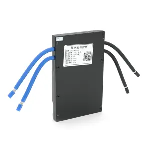 BMS плата JK-B2A24S15P Li-Ion/LiFePo4/LTO 7S-24S, 150A, CAN/RS485, 0.47mΩ, Bluetooth, Ballance 2A, підігрів + кнопка №4