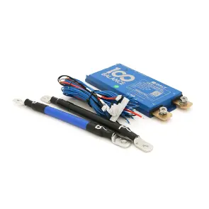 Universal BMS smart плата DaLy LiFePO4 8-24S 150A з Bluetooth + CAN + активний балансир 1A №4