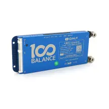 DaLy LiFePO4 8-24S 100A универсальная смарт-плата BMS с Bluetooth + CAN + 1A активный балансировщик