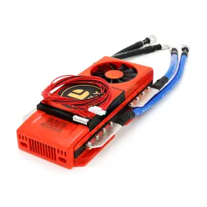 BMS плата DaLy LiFePO4 24V 8S 400A №2