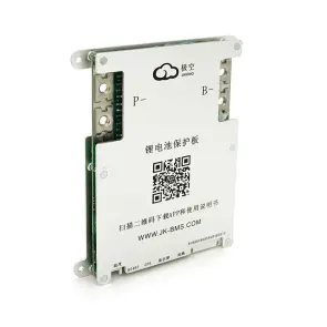 BMS плата JK-B2A8S20P Li-Ion/LiFePo4/LTO 3S-8S, 200A, CAN/RS485, 0.3mΩ, Bluetooth, Ballance 2A, подогрев + кнопка №1