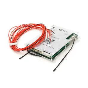 BMS плата JK-B2A8S20P Li-Ion/LiFePo4/LTO 3S-8S, 200A, CAN/RS485, 0.3mΩ, Bluetooth, Ballance 2A, подогрев + кнопка №3