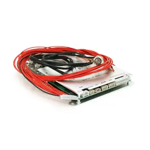 BMS плата JK-B2A8S20P Li-Ion/LiFePo4/LTO 3S-8S, 200A, CAN/RS485, 0.3mΩ, Bluetooth, Ballance 2A, подогрев + кнопка №5