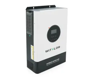 Гибридный инвертор WITSLOR HF6248-B, 1Ф-6,2kW, 48V, ток заряда 10-100А, 200-400V, MPPT 90-500VDC, PV 500VDC, 12kg №1