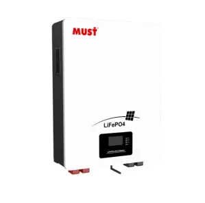 Комплект Інвертор + Акумулятор:WITSLOR HF6248-B, 1Ф-6,2kW, 48V+ Акумулятор Must LP16-48100 5,12 кВт·год LiFePO4 №7