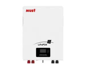 Комплект Інвертор + Акумулятор:WITSLOR HF6248-B, 1Ф-6,2kW, 48V+ Акумулятор Must LP16-48100 5,12 кВт·год LiFePO4 №10