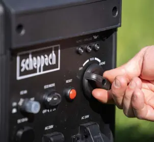 Генератор інверторний Scheppach SG3500i 3 кВт №4