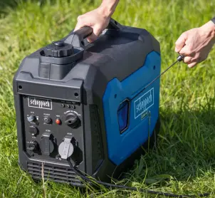 Генератор інверторний Scheppach SG3500i 3 кВт №6