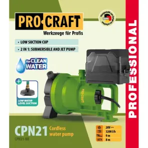Акумуляторний насос Procraft CPN21 (без акб та зп) №2