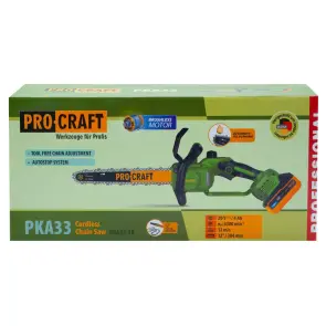 Акумуляторна пила Procraft PKA33 (1 акб та зп) №12