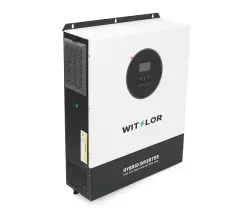 Гибридный инвертор WITSLOR HF11048-B, 1Ф-11kW, 48V, ток заряда 10-120А, 200-400V, MPPT 90-500VDC, PV 500VDC, 19kg