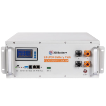 Акумулятор LiFePo4 battery pack 51V 100Ah 5.12 kWh XD Battery(виробництво Deye)+кабель