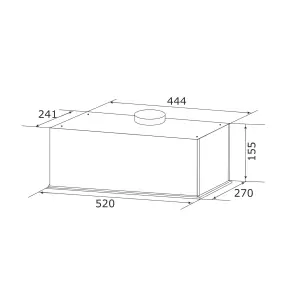 Вытяжка GRANADO Palamos 3603-700 Inox №8