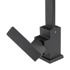 Змішувач GRANADO Tarrasa Black shine №2