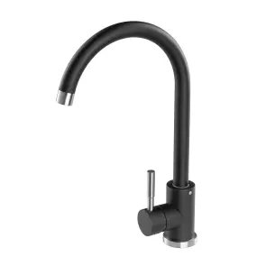 Змішувач GRANADO Elche LUX Black shine №1