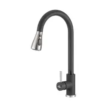 Смеситель GRANADO Campo LUX Black shine