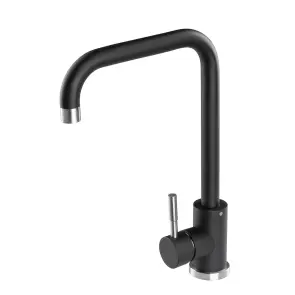 Змішувач GRANADO Oviedo LUX Black shine №1