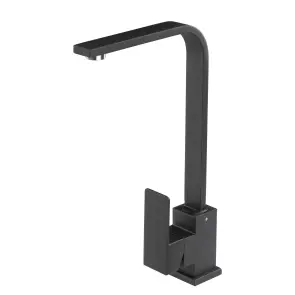 Змішувач GRANADO Tarrasa LUX Black Shine №1